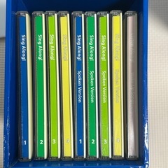 【多数出品中】ディズニーワールドイングリッシュ　DWE シングアロング　CD DVD　の画像