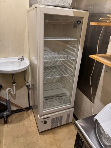 ホシザキ小型冷蔵ショーケース