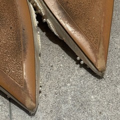 ZARA パンプス ヒール 24cmの画像