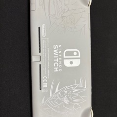 Nintendo Switch  lite 限定カラーの画像