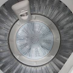 リサイクルショップどりーむ天保山店　No3944　洗濯機　AQUA　2020年製　容量5.0㎏　1人暮らしに最適なサイズです♪の画像