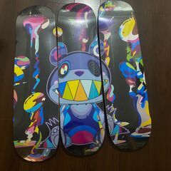 村上隆 スケート 3Setの画像