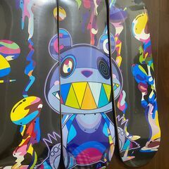 村上隆 スケート 3Setの画像