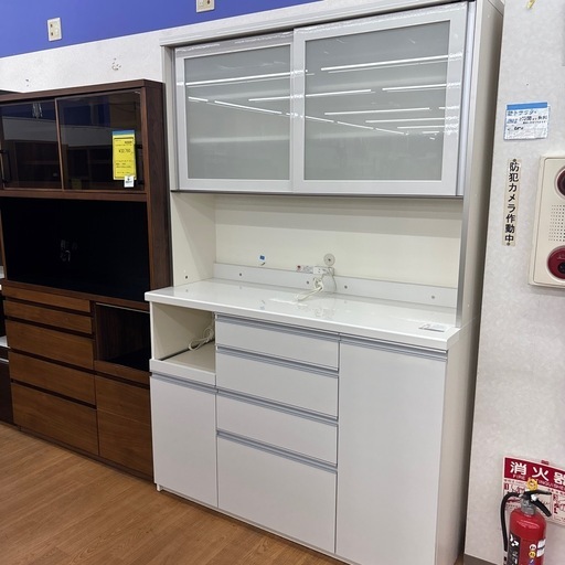 ☆ドリーム荒牧店☆ジモティー割引有☆【クリーニング済み】パモウナ/2枚扉オープンボード