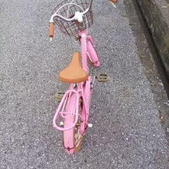 自転車　子供　幼児　14インチの画像