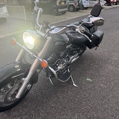YAMAHAドラッグスター1100の画像