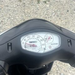 スズキ　CA4AA レッツ　走行は 5338kmの画像