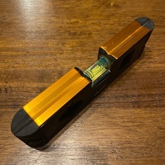 タジマ tajima 水平器 水準器 オプティマレベル170 ゴールド 金 (1個) 品番：OPT-170G コンパクトの画像