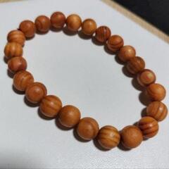 龍血樹 龍血木 竜血樹 ブレスレット A-3 天然石 天然木の画像