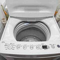 リサイクルショップどりーむ天保山店　No3947　洗濯機　ハイアール　2020年製　容量4.5㎏　1人暮らしに最適なサイズです♪の画像
