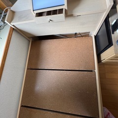 シングルベッドフレームの画像
