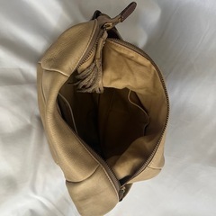 【前提付き無料】レディース　バッグ　ベージュ系　の画像