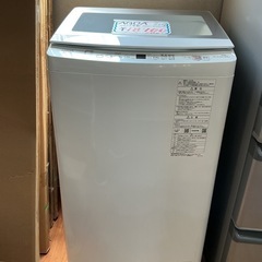 高年式⭐️ ファミリー向け🧑‍🧑‍🧒　7.0㎏ AQUA 2022年製 AQW-S7N(W) 白 洗濯機の画像