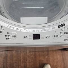 リサイクルショップどりーむ天保山店　No3678　洗濯乾燥機　ナショナル　2003年製　洗濯5.5㎏/乾燥1.5㎏の画像