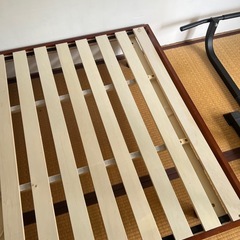 Nスリープセミダブル/ベッドフレームすのこセミダブルの画像