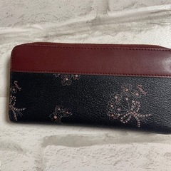 coach 財布の画像