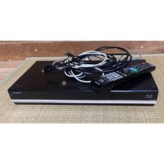 SHARP テレビ・ブルーレイディスクレコーダーの画像