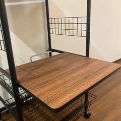 【美品】キッチン　ラックの画像