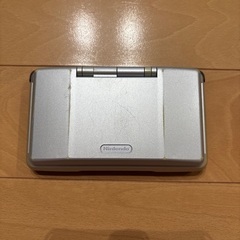 NintendoDS本体 シルバー 箱入り 説明書 ペン 動作確認済み 動作良好の画像