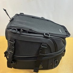 バイク用　リアシートバッグ　MOTO Fizz 中古美品
の画像