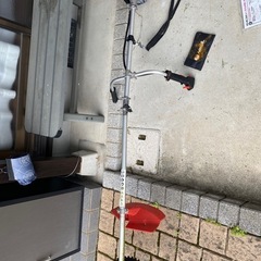(取引中)草刈機の画像