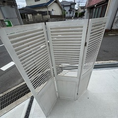 目隠し　仕切りの画像