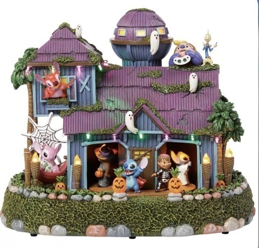 ☆コストコ スティッチ ハロウィンハウス☆