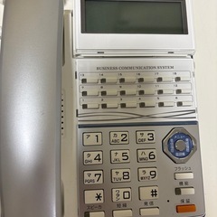 サクサsaxaビジネスフォン業務用電話機 4台セットTD720の画像