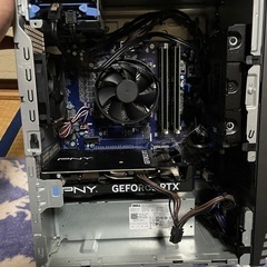 他サイト出品中 ゲーミングPC i7第9世代 メモリ48GB RTX4060搭載 モンハンワイルズ最高設定で遊べます！ 金・土・日限定価格‼️の画像