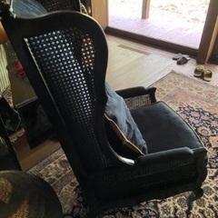 ウィングバックチェアー　Wingback chairの画像