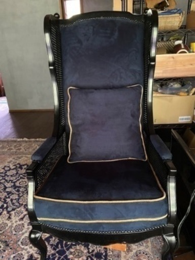 値下げました♪ウィングバックチェアー　Wingback chair