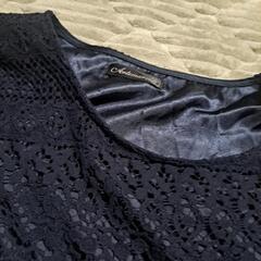 黒のワンピースの画像