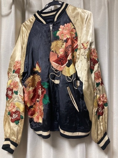 スカジャン 
リバーシブル ビンテージ