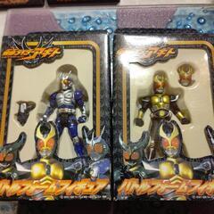 仮面ライダーアギトバトルフォームフィギュア全５種セットの画像