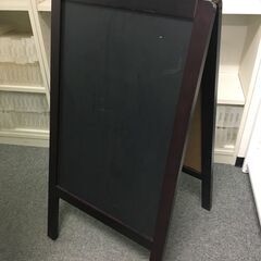 ~ ブラックボード　スタンド看板 / カフェのメニューやお店のwelcomeボードに ~の画像