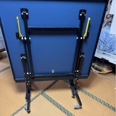 卓球台 コンパクトサイズ(移動キャスター付)　引取可能な方(IGNIO)の画像
