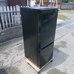 Hisense2021年製154L冷蔵庫 ブラックの画像
