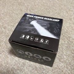 【新品】LEDズームヘッドライトの画像