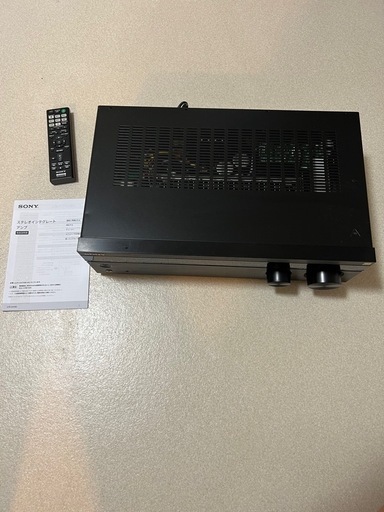 SONY ステレオアンプSTR-DH190ホームオーディオ