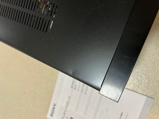 SONY ステレオアンプSTR-DH190ホームオーディオ 