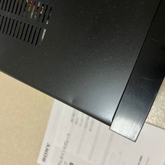 SONY ステレオアンプSTR-DH190 の画像