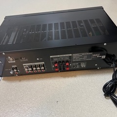 SONY ステレオアンプSTR-DH190 の画像
