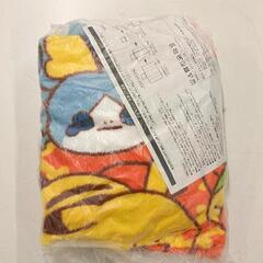 0815-267 ポケモンフード付ブランケット(未開封)の画像