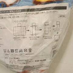 0815-267 ポケモンフード付ブランケット(未開封)の画像