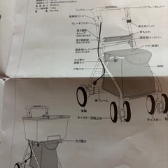 シルバーカーの画像