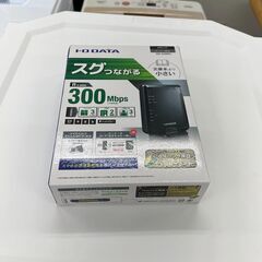 【リサイクルショップ ピカソ 小松原】📡I-O DATA 無線LANルーター WN-G300R3✨★7804★の画像