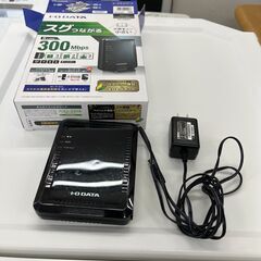 【リサイクルショップ ピカソ 小松原】📡I-O DATA 無線LANルーター WN-G300R3✨★7804★の画像
