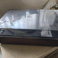山水レコードプレーヤーの画像