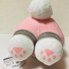モフサンド　着ぐるみにゃん　BIG ぬいぐるみ　の画像