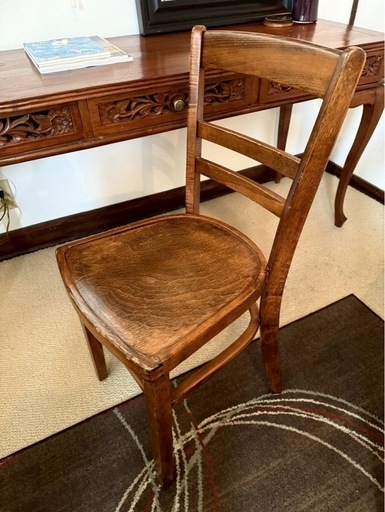 アンティーク　チャーチチェア